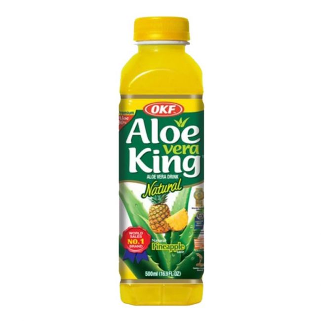 Bebida aloe vera s/piña (OKF) 500 ml