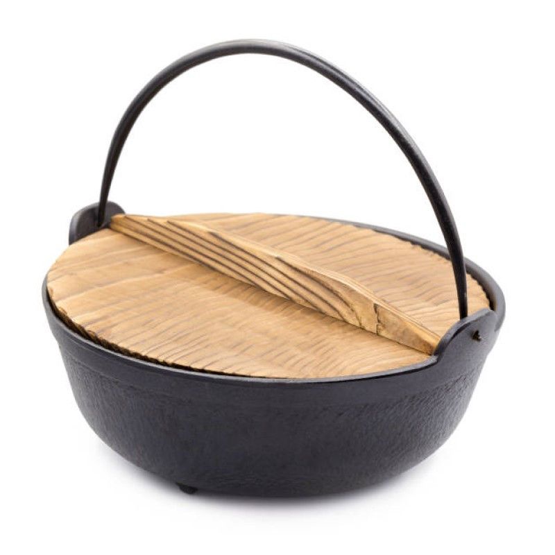 Cazuela y tapa de Madera de 16 cm Cazuela y tapa de Madera de 16 cm