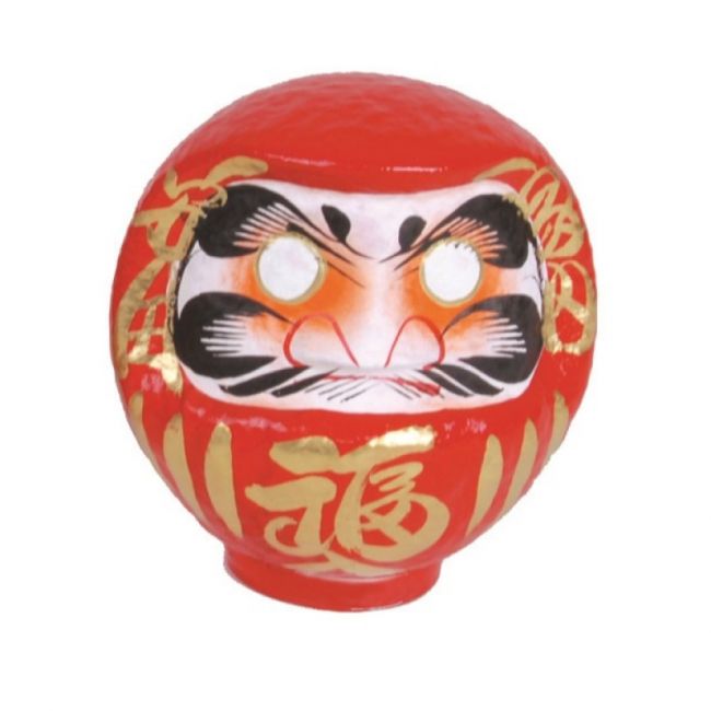 Daruma. Medida: 17.5cm