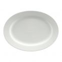 Plato Ovalado 9,25" - Blanco