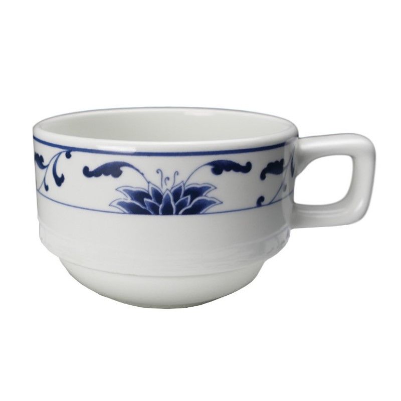 Taza Porcelana con asa - Azul 8x6cm. Taza Porcelana con asa - Azul 8x6cm.