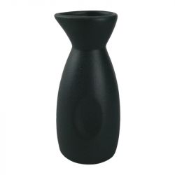 Jarra sake 12cm. Modelo: "Negro mate"