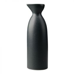 Jarra sake. Medidas:18cm. Capacidad: 240ml. Modelo:"Negro mate".