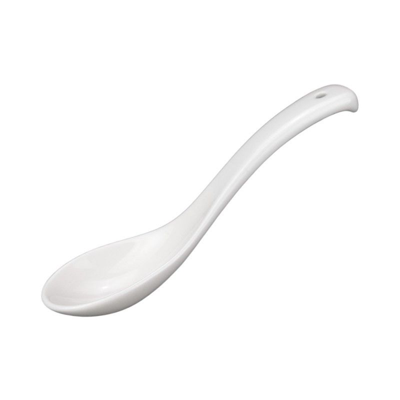 Cuchara 6" Porcelana "Blanca" Cuchara 6" Porcelana "Blanca"