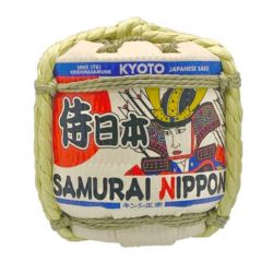 Sake Mini Taru Masamune Samurai Nippon. 300 ml
