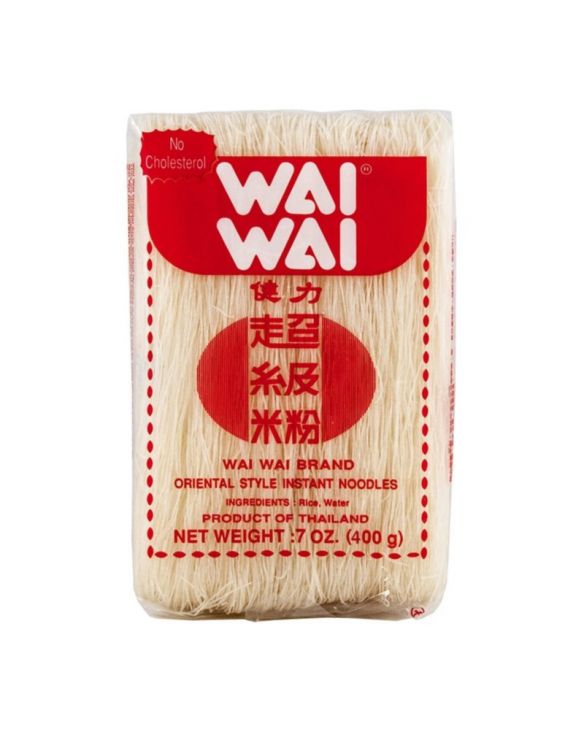 Fideo arroz (WAI WAI) 400g