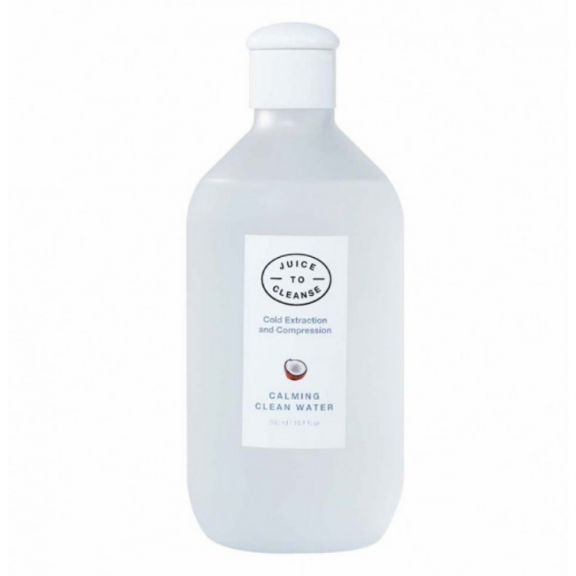 Agua limpiadora calmante Jucie to Cleanse