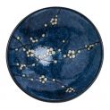 Plato Redondo 22,5cm Porcelana "Soshun Azul"