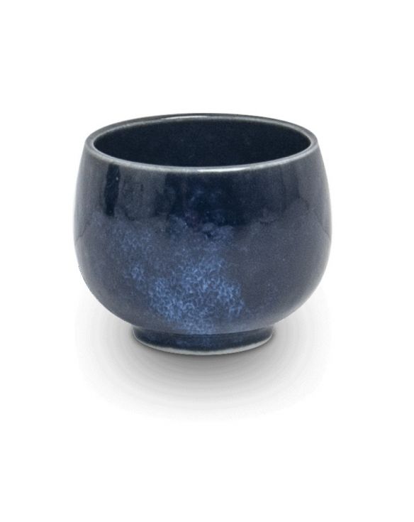 Copa de Porcelana para Sake "Soshun azul" 4cm
