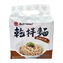 Tallarines sabor Satay (BULL HEAD) 456g