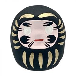 Daruma 5 cm. Color: "Negro"