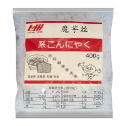 Imagén: Fideo de Konjac Konnyaku (JOSHU FOOD). 400 g