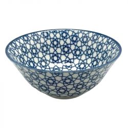 Cuenco 15cm. Modelo: "Estrella azul".