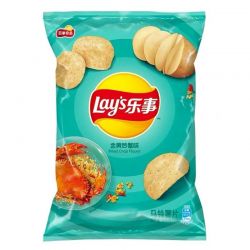 Chips Patata sabor Cangrejo (LAYS) 70g