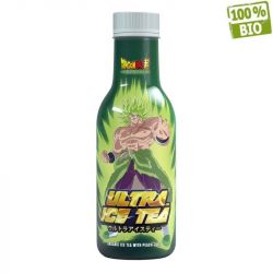 Bebida Té Negro BIO con Melocotón BROLY (DRAGON BALL SUPER) 500ml