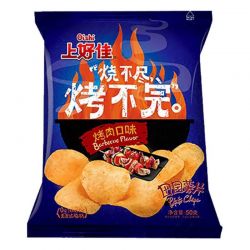 Chips sabor Barbacoa (OISHI) 50g