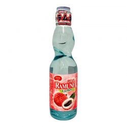 Bebida Gaseosa Lychee (RAMUNE) 200ml