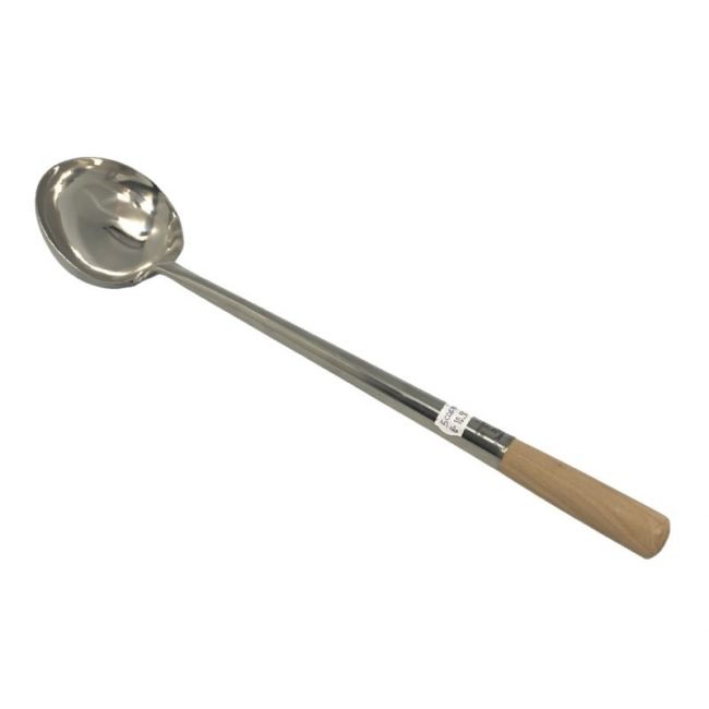 Cucharon de acero inox. 12cm