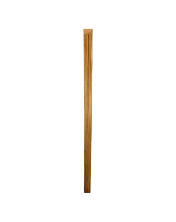 Palillo de Bambú oscuro. Modelo" Carbón 21cm ". 100 pares