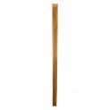 Palillo de Bambú oscuro. Modelo" Carbón 21cm ". 100 pares