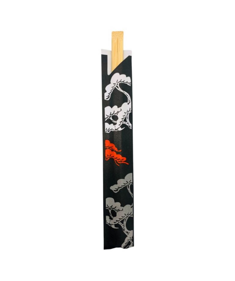 Palillo con forro de 21cm . Modelo: "Bonsai gris".