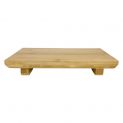 Tabla para Sushi de Madera 21x12x3cm