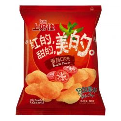 Patatas Fritas sabor Tomate (OISHI) 50g