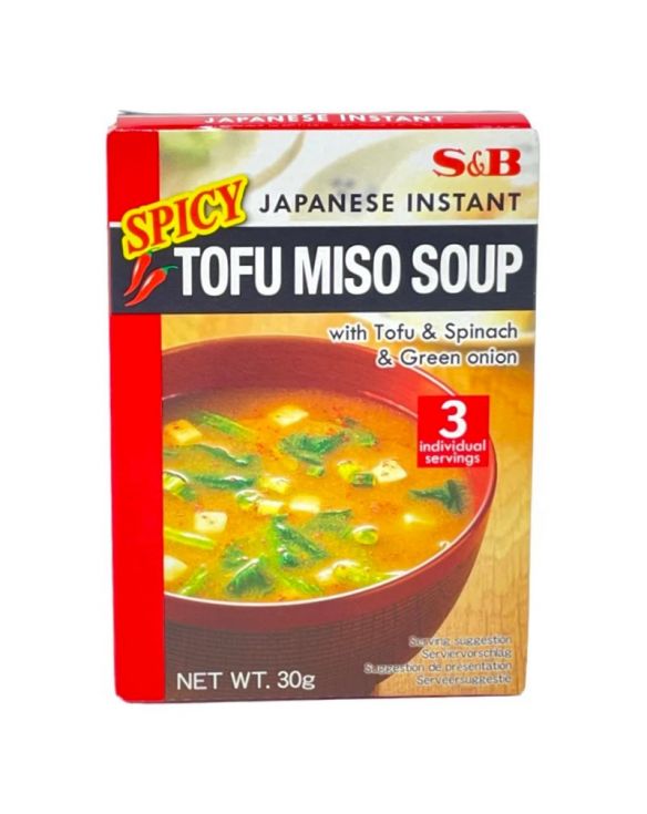 Sopa Miso Picante (S&B) 30g