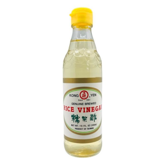 Vinagre de arroz glutinoso (KONG YEN). 300 ml