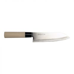 Imagén: Cuchillo Santoku 17cm Acero Inoxidable