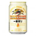 Cerveza (KIRIN ICHIBAN) 330ml (Alc.5%)