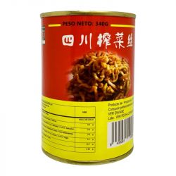 Rábano encurtido cortado o Char Choy (MODO) 340g