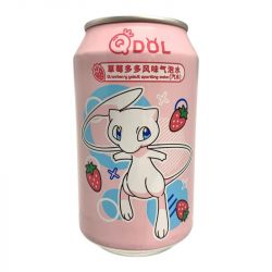 Gaseosa Pokémon Fresa (QDOL) 330ml