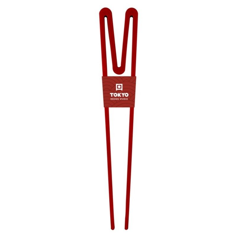 Palillo de Aprendizaje 22,5cm 'Rojo' Palillo de Aprendizaje 22,5cm 'Rojo'