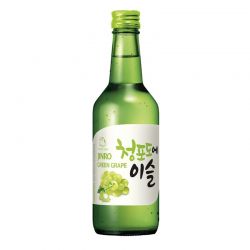 Vino Soju sabor Uva Koreano (JINRO) 350ml  (Alc.16.9%)