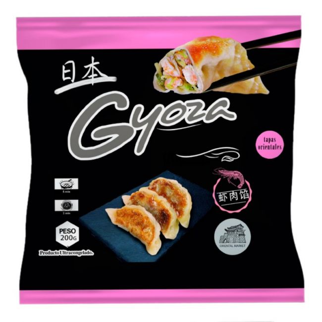 Gyozas de langostino (ORIENTAL MARKET) 200g