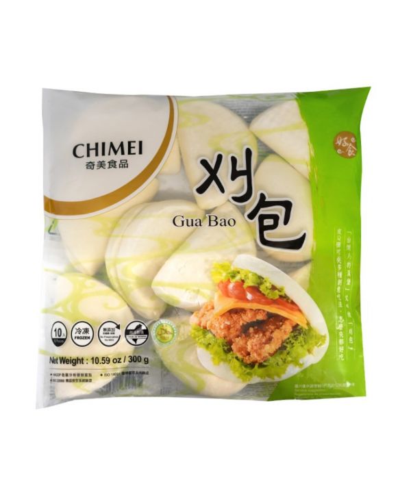 Pan gua bao congelado 10pcs (CHIMEI) 300g