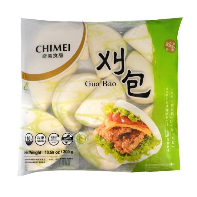 Comprar Pan GUA BAO Congelado (CHIMEI). 300 g