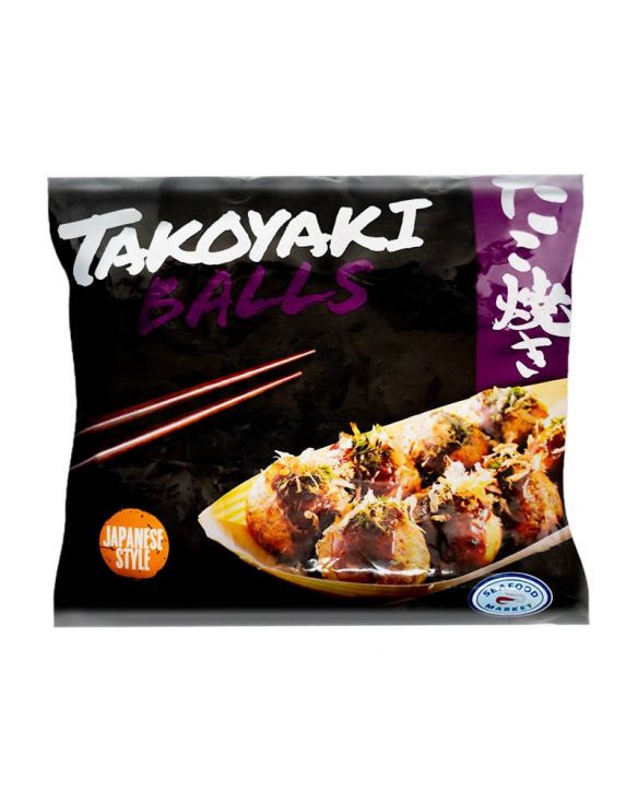 Takoyaki (SEAFOOD MARKET) 500g