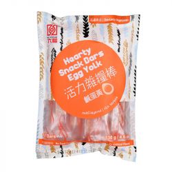 Barritas de Cereales con Yema de Huevo (SIX FORTUNE) 130g
