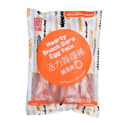 Barritas de Cereales con Yema de Huevo (SIX FORTUNE) 130g