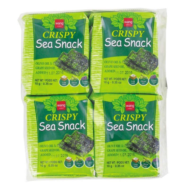 Algas Nori Snack (WANG) 410g Algas Nori Snack (WANG) 410g
