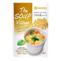 Sopa Goma y Leche de Soja (DAISHO) 580g