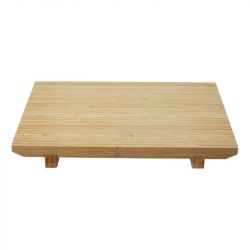 Tabla para Sushi de Madera 27x18x3cm