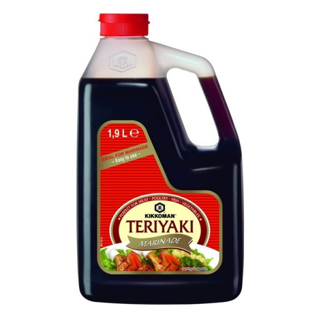 Salsa Teriyaki (KIKKOMAN) 1.9lt