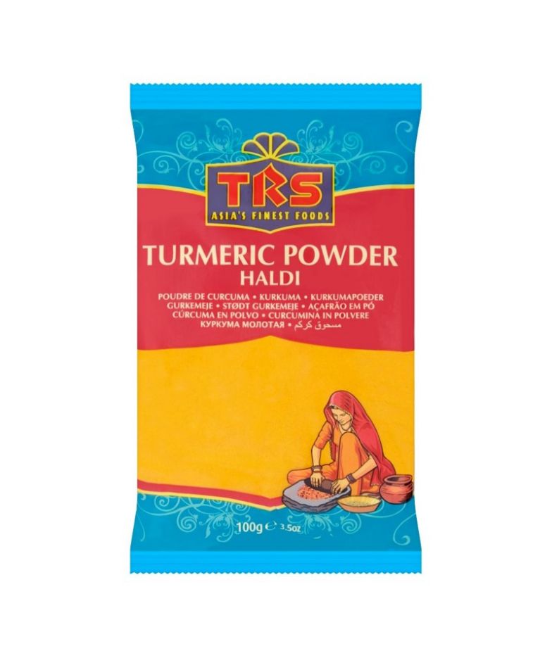 Curcuma Turmeric Powder Haldi  (TRS) 100g