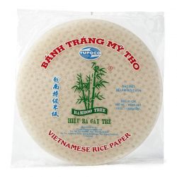 Papel de arroz 31cm redondo (BAMBOO TREE-TOFUCO) 340g