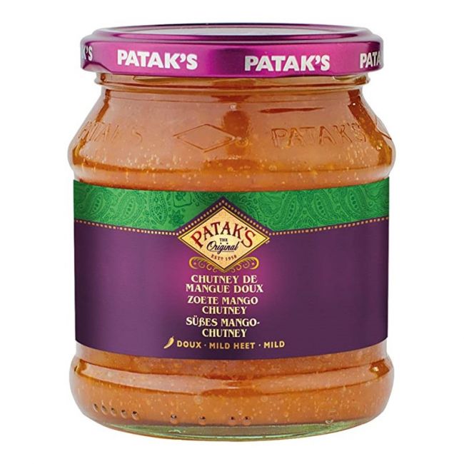 Mango Chutney Mild (PATAK'S) 340g