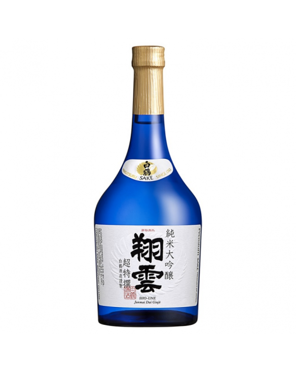 Sake Junmai Daiginjo Sho-Une (HAKUTSURU). 720 ml