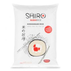 Arroz sushi Koshihikari (SHIRO) 10kg